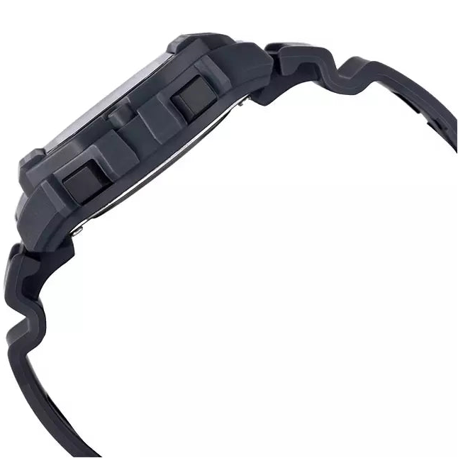 Casio Black Dial/Grey Men's 100m Digital Sports Watch WS-1400H-8BV