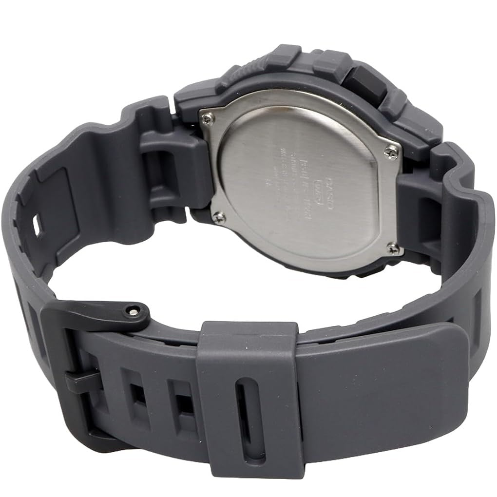 Casio Black Dial/Grey Men's 100m Digital Sports Watch WS-1400H-8BV