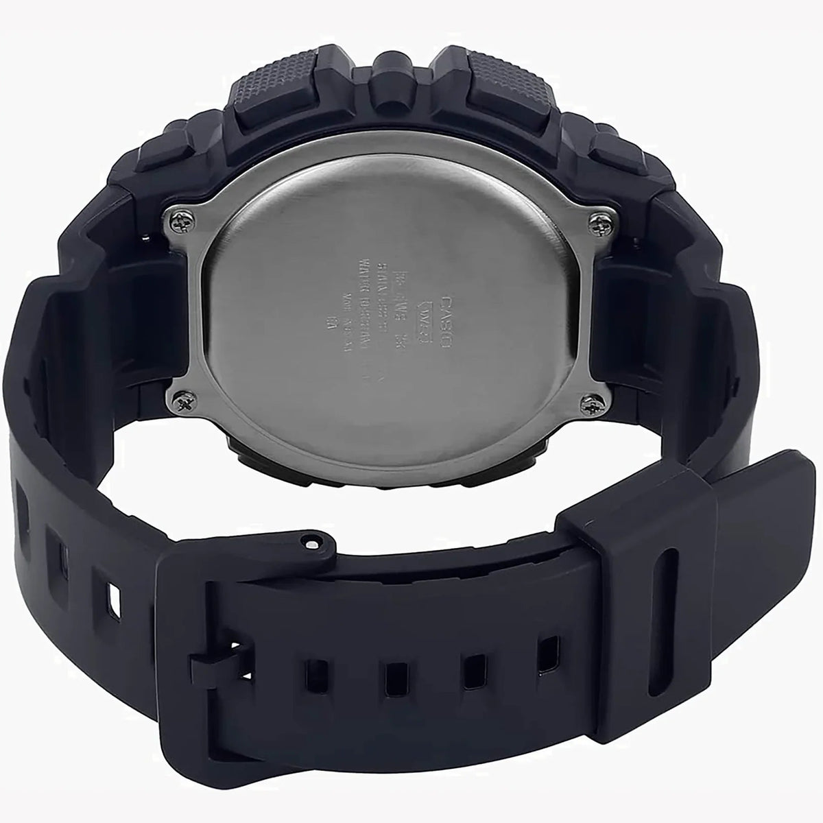 Casio Black Men's 100m Digitlal Fishing/Sports Watch WS-1500H-1AV