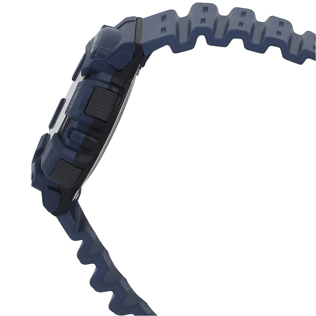 Casio Blue Men's 100m Digitlal Fishing/Sports Watch WS-1500H-2AV