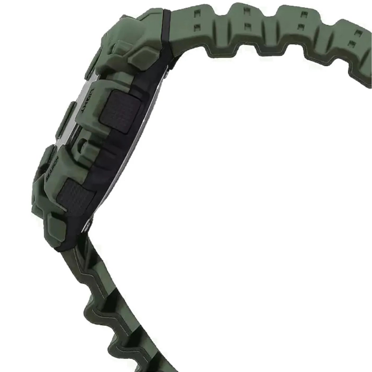 Casio Green Men's 100m Digitlal Fishing/Sports Watch WS-1500H-3BV