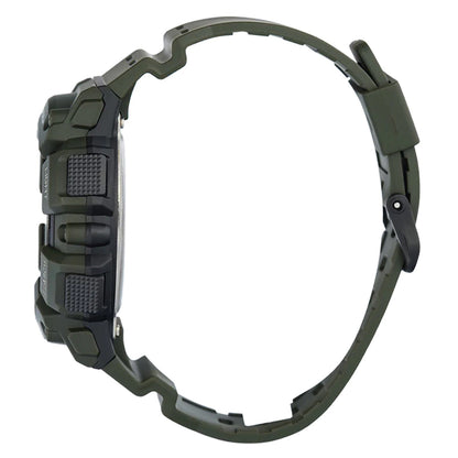 Casio Green Men's 100m Digitlal Fishing/Sports Watch WS-1500H-3BV