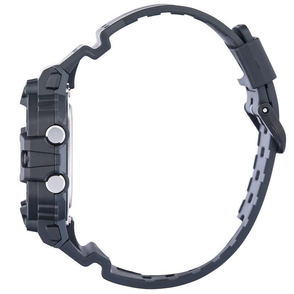 Casio Black Men's 100m Digital Multifunction Sports Watch WS-1700H-1A