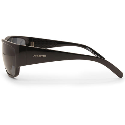 Arnette Wolflight Shiny Black/Grey Polarised Men's Sunglasses AN4280 41/81
