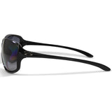 Oakley Cohort Polished Black/Grey Gradient Women's Polarised Sunglasses OO9301-04