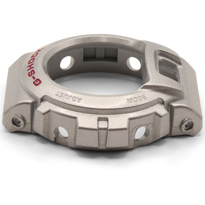 Casio G-Shock Genuine Replacement Bezel Shiny Silver Model DW-6900CB-8