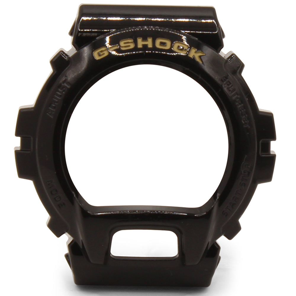 Casio G-Shock Genuine Replacement Bezel Shiny Black Model DW-6900CB-1