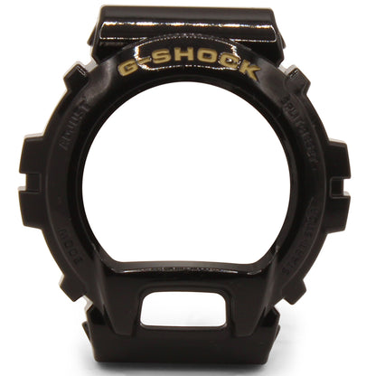 Casio G-Shock Genuine Replacement Bezel Shiny Black Model DW-6900CB-1