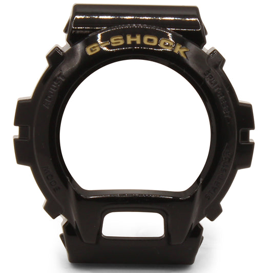 Casio G-Shock Genuine Replacement Bezel Shiny Black Model DW-6900CB-1