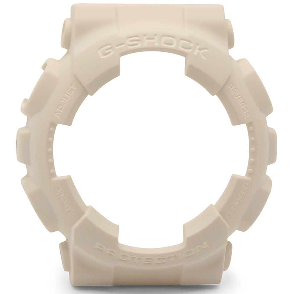 Casio G-Shock Genuine Replacement Bezel Matte White Model GD-100WW-7