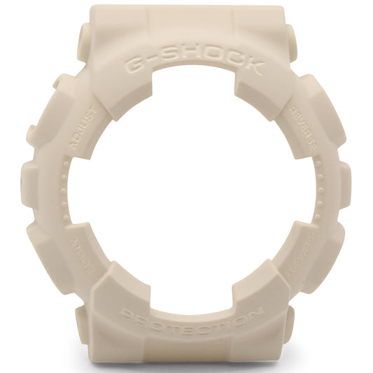 Casio G-Shock Genuine Replacement Bezel Matte White Model GD-100WW-7