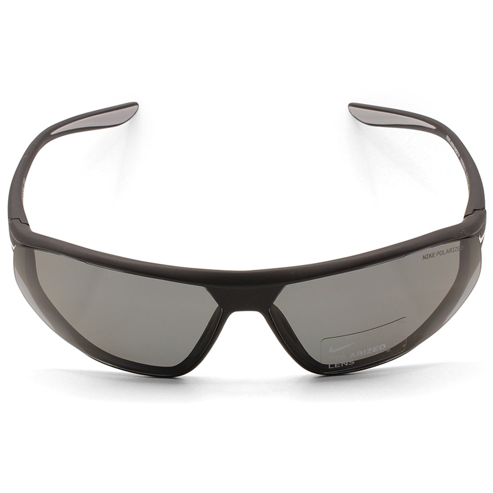 Nike Aero Swift Matte Black/Grey Polarised Unisex Sports Sunglasses DQ0989 011
