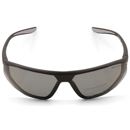 Nike Aero Swift Matte Black/Grey Polarised Unisex Sports Sunglasses DQ0989 011