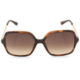 Guess Dark Havana/Brown Gradient Women's Fashion Sunglasses GU7845 52F