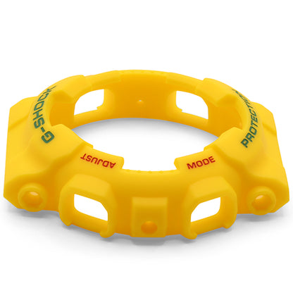 Casio G-Shock Genuine Replacement Bezel Matte Yellow Model GA-110RF-9A