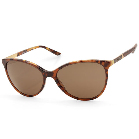 Versace Havana/Brown Gradient Women's Designer Sunglasses VE4260 507773