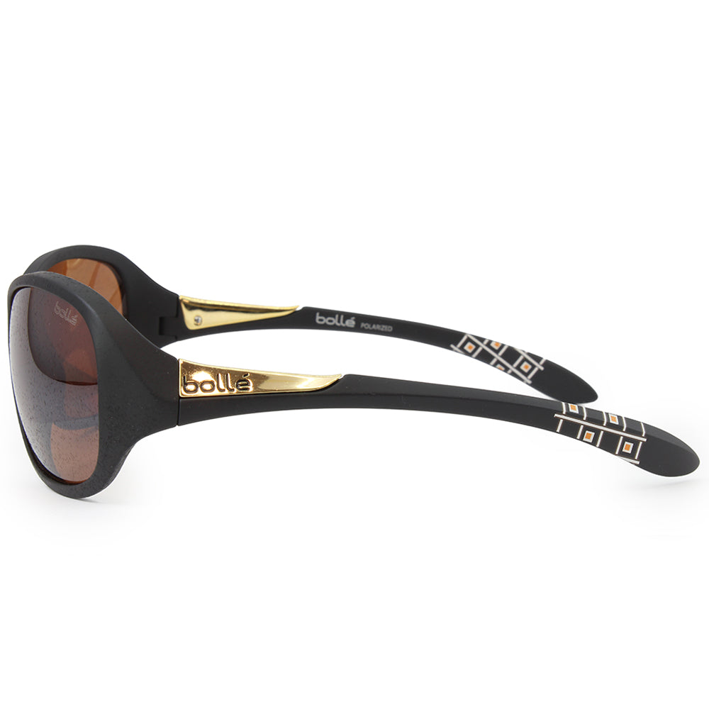 Bolle Grace Matte Black/HD Polarised TNS Women's Sports Sunglasses