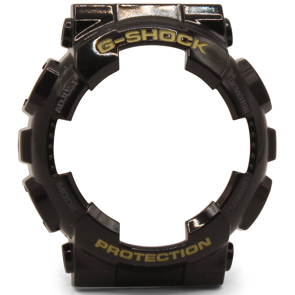Casio G-Shock Genuine Replacement Bezel Shiny Black Model GA-110GB-1A