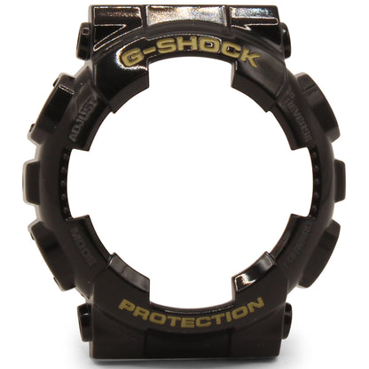 Casio G-Shock Genuine Replacement Bezel Shiny Black Model GA-110GB-1A