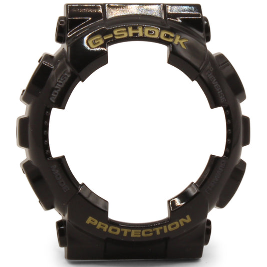 Casio G-Shock Genuine Replacement Bezel Shiny Black Model GA-110GB-1A