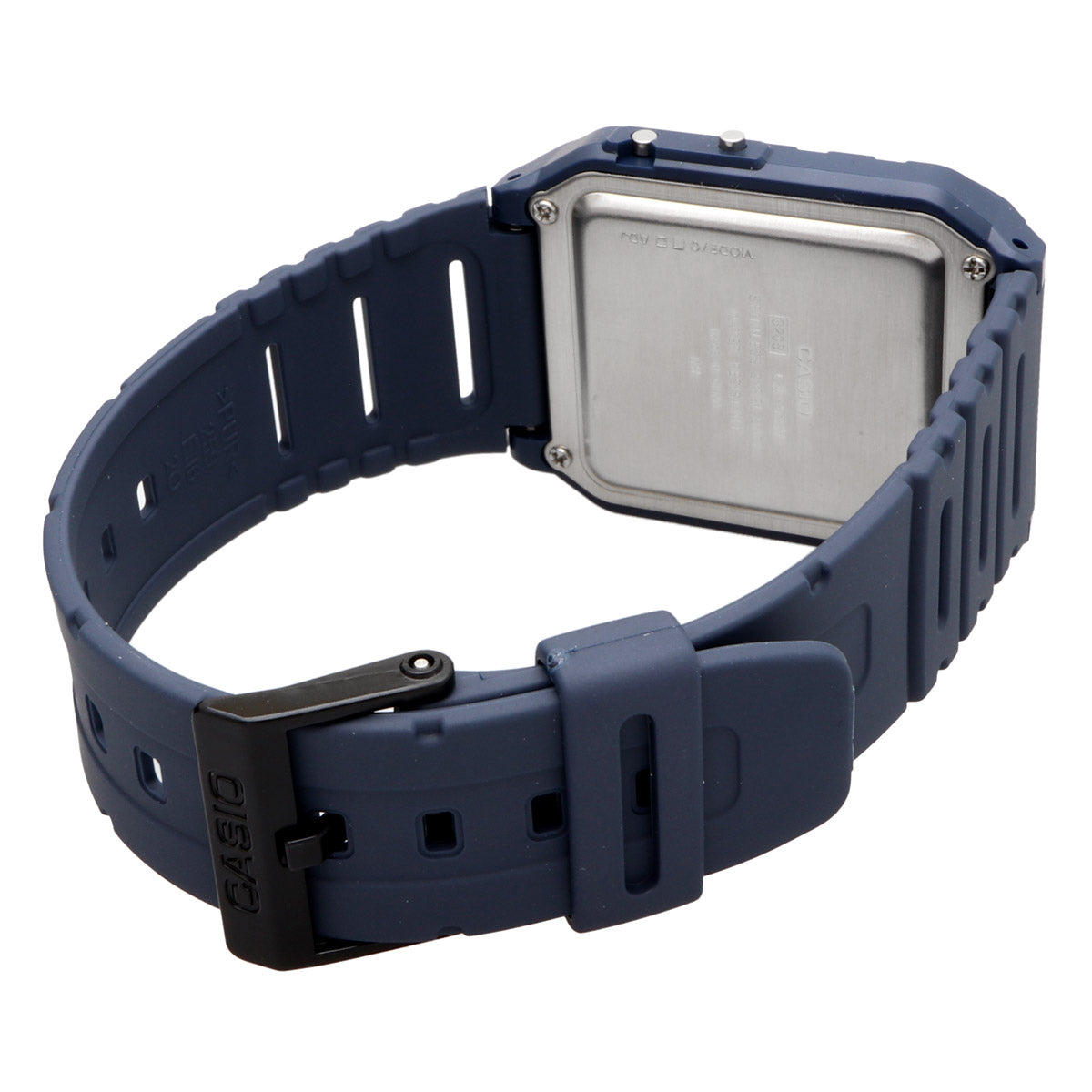 Casio CA-53WF-2B Navy Blue Vintage Retro Style Unisex Digital Calculator Watch
