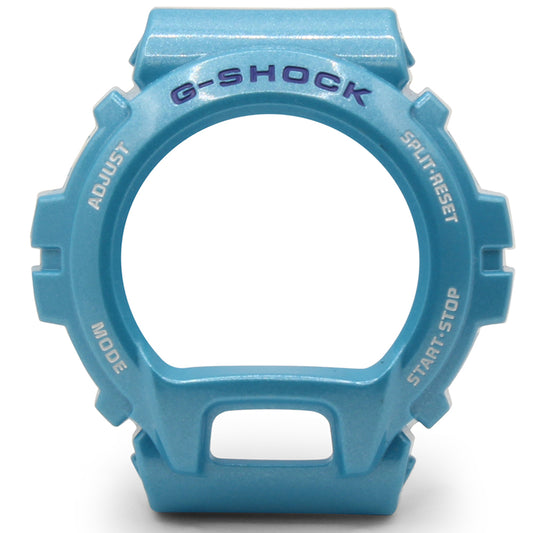 Casio G-Shock Genuine Replacement Bezel Shiny Blue Model DW-6900CB-2