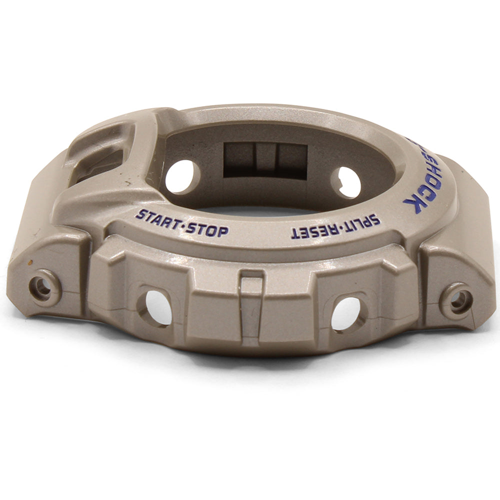 Casio G-Shock Genuine Replacement Bezel Shiny Silver Model DW-6900MRC-8