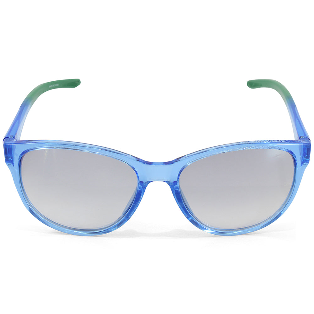 Under Armour Breathe Azure/Grey-Silver Women's Sunglasses UA0014GS MVU IC