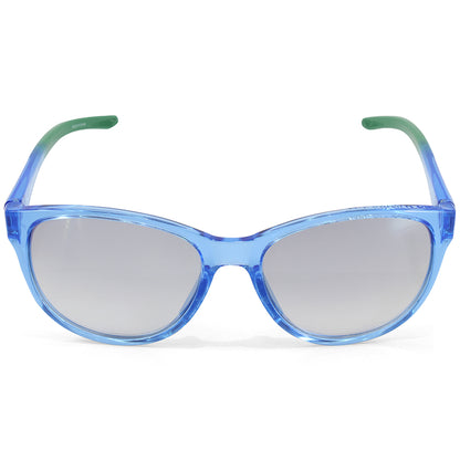 Under Armour Breathe Azure/Grey-Silver Women's Sunglasses UA0014GS MVU IC