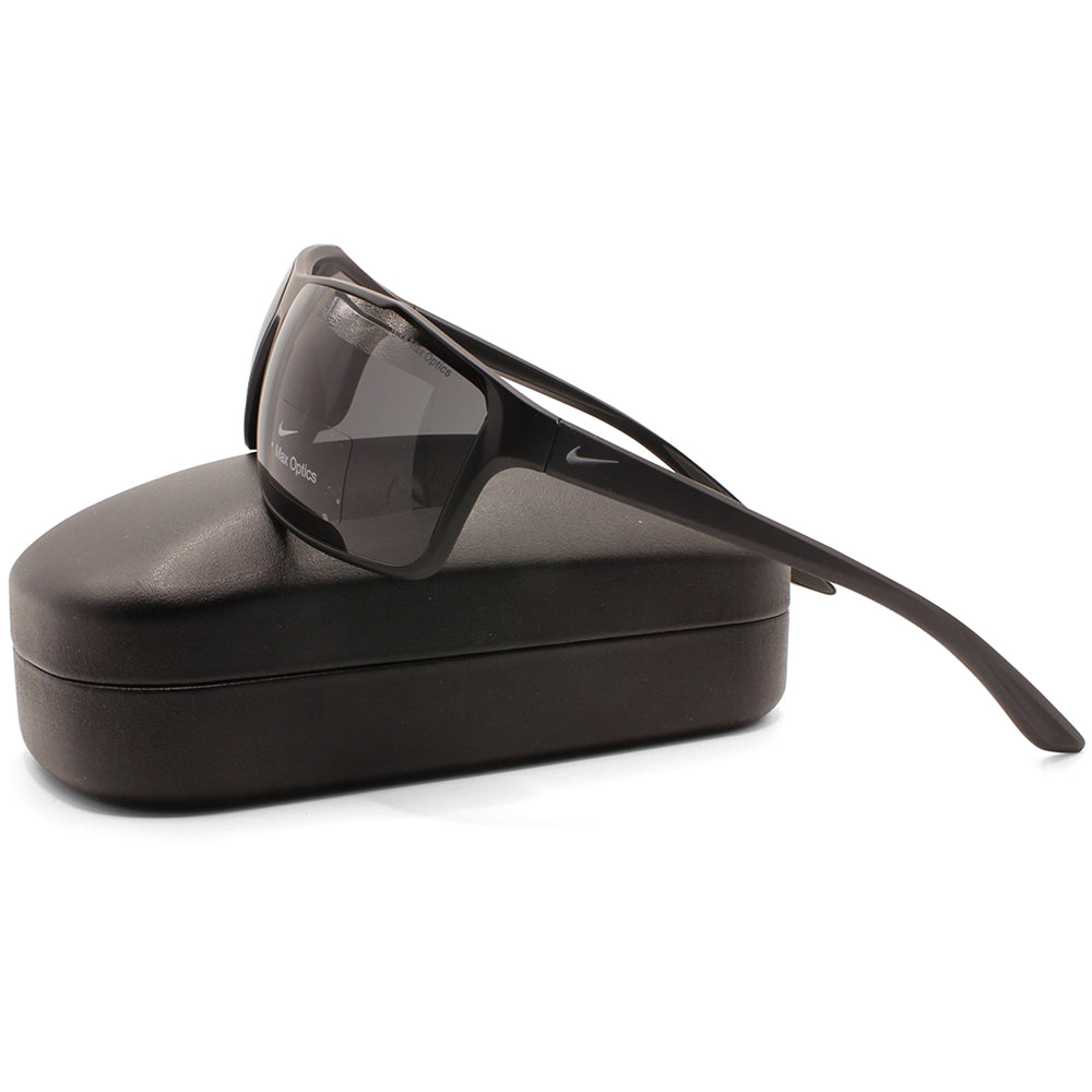 Nike Windstorm Matte Black/Dark Grey Mens Sports Sunglasses CW4674 010