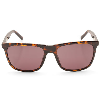 Guess Shiny Dark Havana/Brown Women's Fashion Sunglasses GU00024 52E