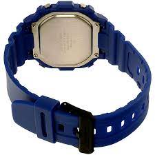 Casio Dark Blue 50m Unisex Digital Multifunction Sports Watch F-108WH-2A2