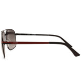 Guess Factory Matte Black/Grey Smoke Gradient Men's Sunglasses GF0238 02B