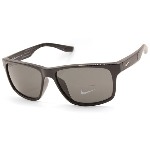 Nike Cruiser Shiny Black/Grey Unisex Fashion Sunglasses EV0834 001