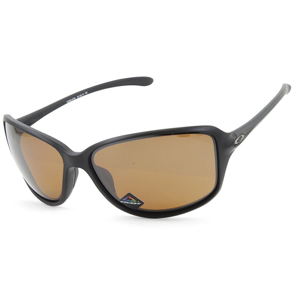 Oakley Cohort Matte Black/Prizm Tungsten Women's Polarised Sunglasses OO9301-07