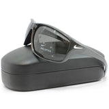 Nike Adrenaline Stealth Shiny Black/Grey Men's Sports Sunglasses EV0605 003
