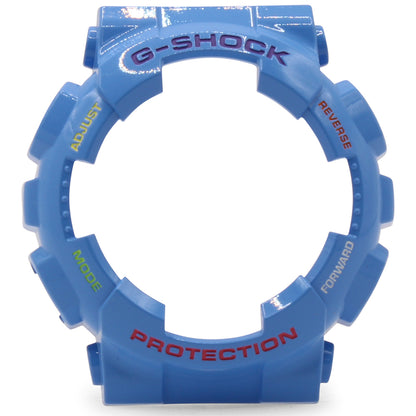 Casio G-Shock Genuine Replacement Bezel Shiny Blue Model GA-110F-2A