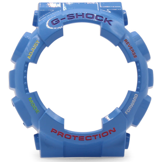Casio G-Shock Genuine Replacement Bezel Shiny Blue Model GA-110F-2A