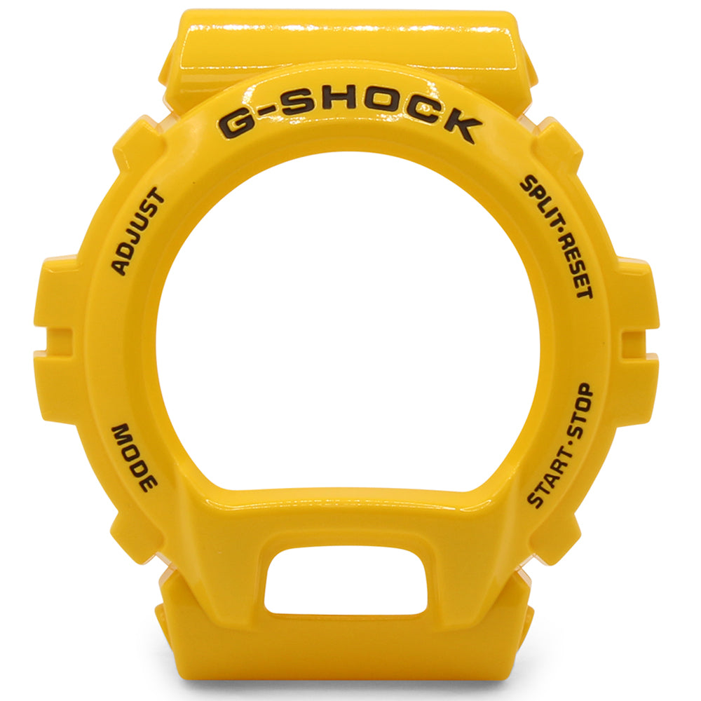 Casio G-Shock Genuine Replacement Bezel Shiny Yellow Model GLX-6900XA-9A