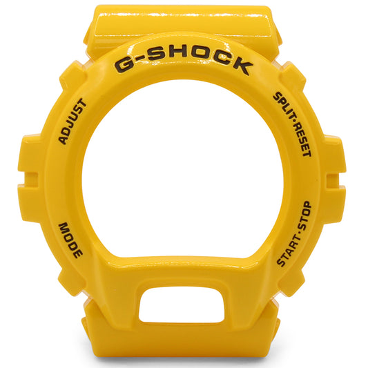 Casio G-Shock Genuine Replacement Bezel Shiny Yellow Model GLX-6900XA-9A