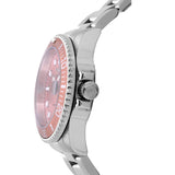 Invicta Pro Diver Lady Silver/Rose Gold 200m Quartz Analog Dress Watch 43546