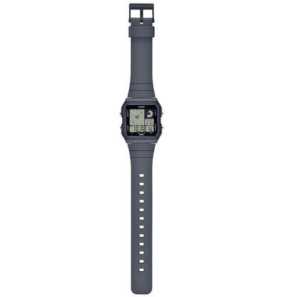 Casio Pop Grey Bio-Resin Band Unisex 50m Twin Graph Digital Watch LF-20W-8A2