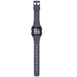 Casio Pop Grey Bio-Resin Band Unisex 50m Twin Graph Digital Watch LF-20W-8A2
