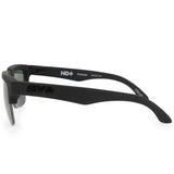 Spy Helm 5050 Soft Matte Black HD+ Happy Grey Green Polarised Sunglasses
