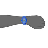 Casio Light Blue 50m Unisex Digital Multifunction Sports Watch F-108WH-2A
