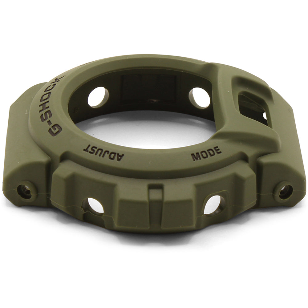 Casio G-Shock Genuine Replacement Bezel Matte Green Model DW-6901UD-3A