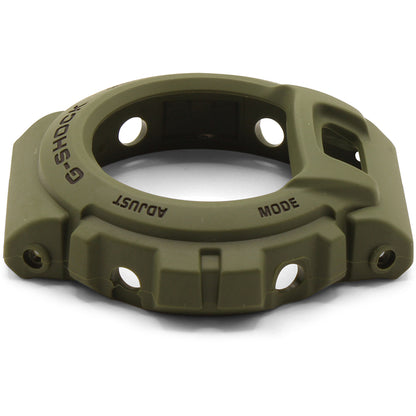 Casio G-Shock Genuine Replacement Bezel Matte Green Model DW-6901UD-3A