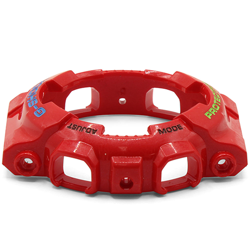 Casio G-Shock Genuine Replacement Bezel Shiny Red Model GD-100HC-4