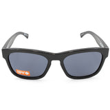 Spy Crossway Shiny Black/Grey Unisex Designer Sunglasses