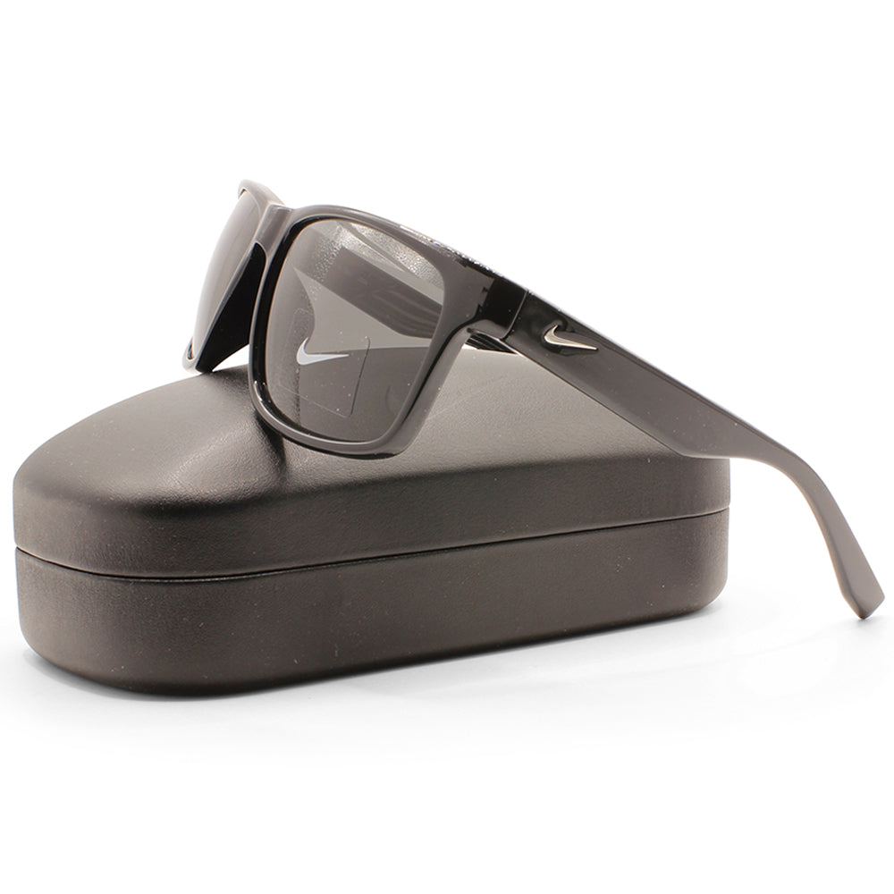 Nike Cruiser Shiny Black/Grey Unisex Fashion Sunglasses EV0834 001